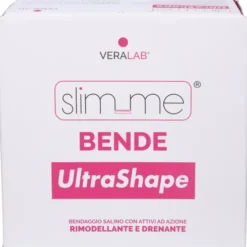 Veralab Slim Me Bende Ultrashape Bendaggi Drenanti Rimodellanti Corpo 15×9 cm