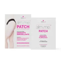 Veralab Slim Me Patch Corpo Drenanti Anticellulite Biocellulosa 8 Patch