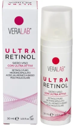 Veralab Ultra Retinol Siero Viso 30 ml