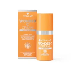 Veralab Wonder C Cream – Crema Viso Antiossidante e Illuminante Formato Travel 15 ml