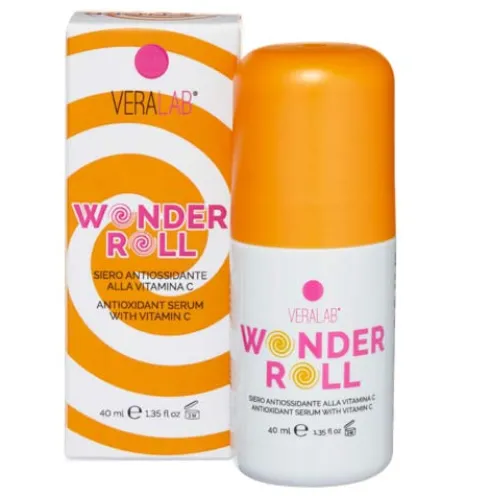Veralab Wonder Roll Siero Vitamina C Roll-On 40 ml