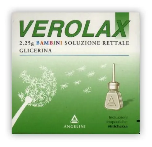 Verolax Bambini 2,25 g 6 microclismi