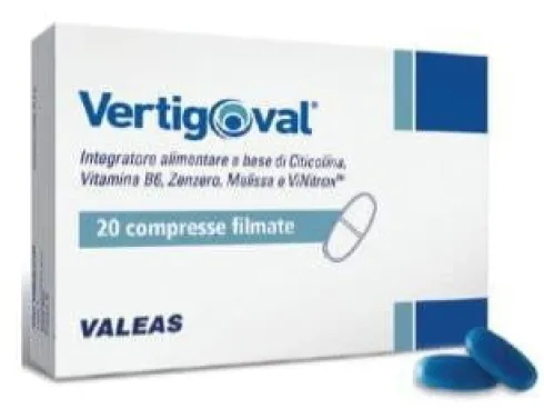 Vertigoval 20 Compresse