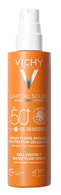 Vichy Capital Soleil SPF50+ Spray 200 ml