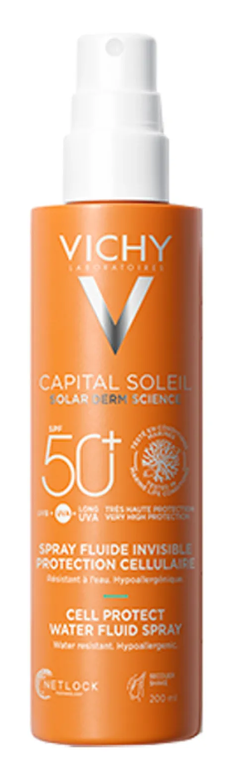 Vichy Capital Soleil SPF50+ Spray 200 ml