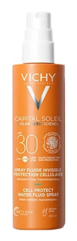 Vichy Capital Soleil SPF30 Spray 200 ml