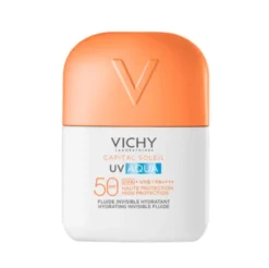 Vichy Capital Soleil UV Aqua SPF50 Fluido Viso Invisibile 24h 50 ml