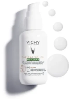 Vichy Capital Soleil UV Clear SPF50 40 ml