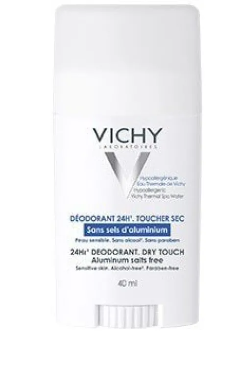 Vichy Deodorante Stick 24 Ore Senza Sali Di Alluminio 40 ml