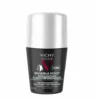 Vichy Deodorante Uomo Roll-on 72h Invisibile 50 ml