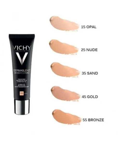 Vichy Dermablend 3d 25 Colore Nude