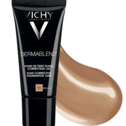 Vichy Dermablend Fondotinta Fluido Correttore 55 Bronze 30 ml