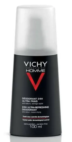 Vichy Homme Deodorante Spray 100 ml