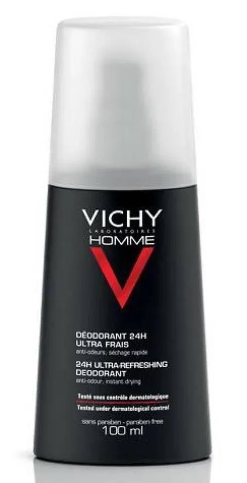 Vichy Homme Deodorante Spray 100 ml
