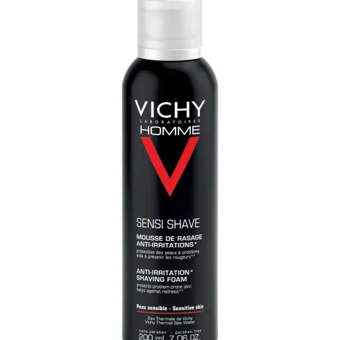 Vichy Homme Mousse Da Barba 200 ml
