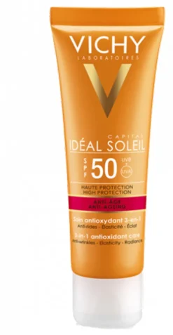 Vichy Ideal Soleil Crema Viso Anti-età Spf 50 50 ml