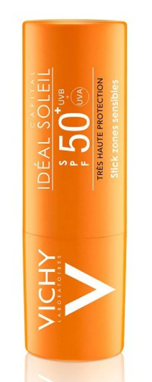 Vichy Ideal Soleil Spf50 Stick Zone Sensibili