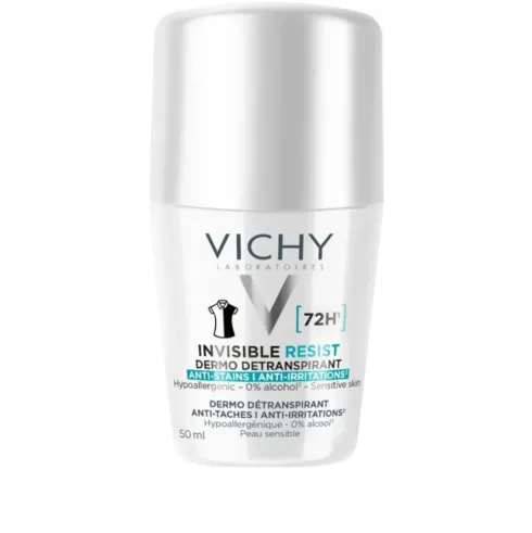 Vichy Invisible Resist 72H Deodorante Roll-On 50 ml