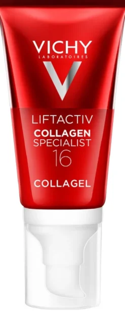 Vichy Liftactiv Collagen Specialist 16 Glow Booster Gel Anti-Età 50 ml