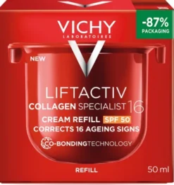 Vichy Liftactiv Collagen Specialist 16 Crema Ricarica 50 ml