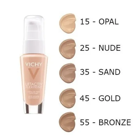 Vichy Liftactiv Flexteint Fondotinta Antirughe 35 Sand 30 ml
