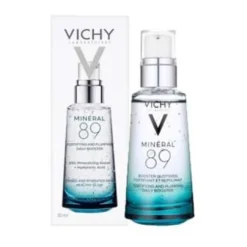 Vichy Mineral 89 Booster Viso Quotidiano Protettivo Idratante Gel Fluido 75 ml