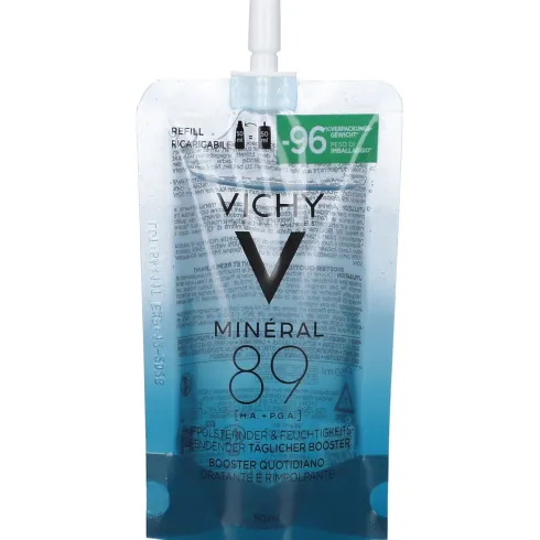 Vichy Minéral 89 Booster Siero Viso Idratante Ricarica 50 ml