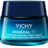 Vichy Minéral 89 Crema Notte Idratante Rigenerante 50 ml