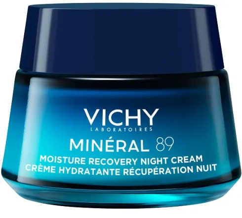 Vichy Minéral 89 Crema Notte Idratante Rigenerante 50 ml