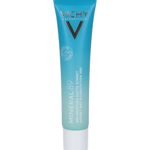 Vichy Minéral 89 Gel Sorbetto Idratante Effetto Mat 48H 50 ml