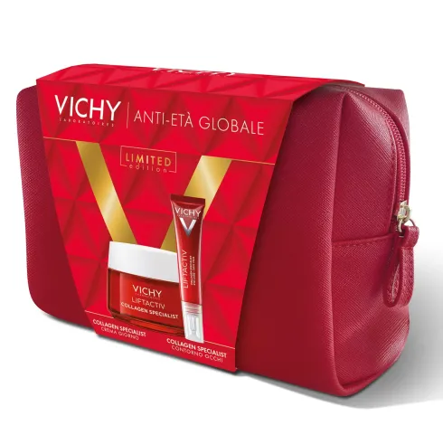Vichy Pochette Liftactiv Collagen Specialist Crema Giorno 50 ml + Contorno Occhi 15 ml