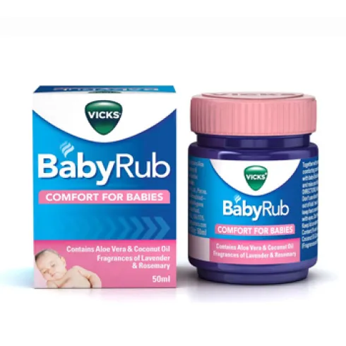 Vicks Babyrub Unguento 50 grammi