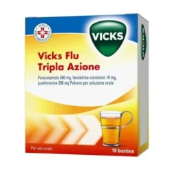 Vicks Flu Tripla Azione 10 Bustine