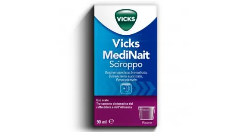 Vicks Medinait Sciroppo 90 ml