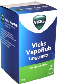 Vicks Vaporub Unguento 100 grammi Importazione