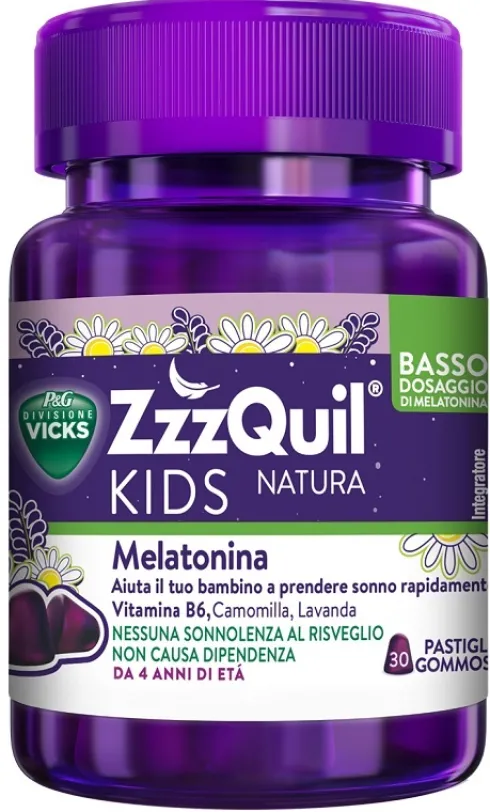 Vicks Zzzquil Kids Natural 30 gommose