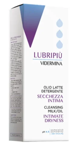 Vidermina Lubripiù Olio Latte Detergente Intimo 200 ml