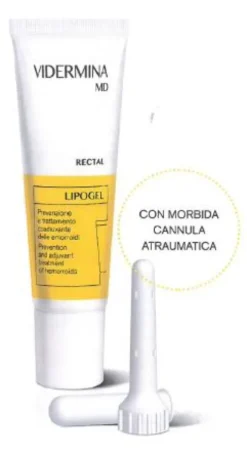 Vidermina Rectal MD Lipogel 30 ml