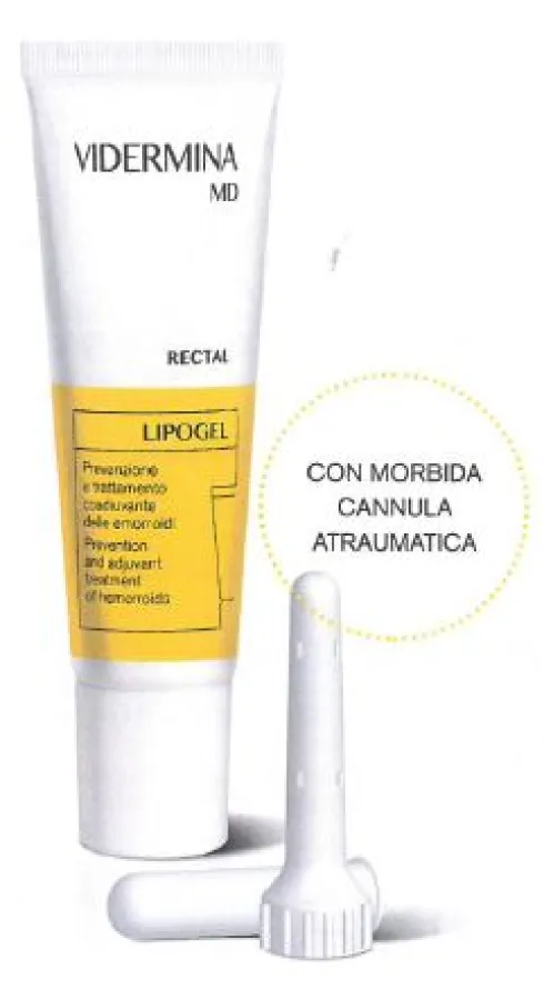 Vidermina Rectal MD Lipogel 30 ml