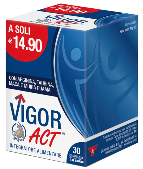 Vigor Act 30 compresse