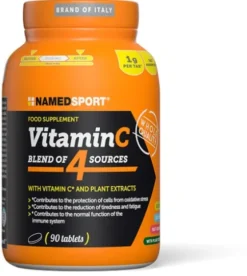 Viitamin C 4 Natural Blend 90 compresse