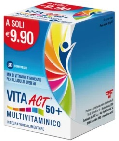 Vita Act 50+ Multivitaminico Completo Over 50 30 Compresse