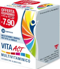 Vita Act Multivitaminico 30 compressse