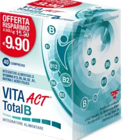 Vita Act Total B 40 Compresse