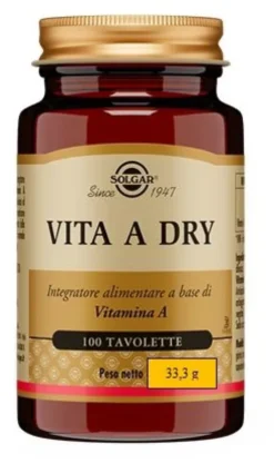 Vita A Dry 100 tavolette
