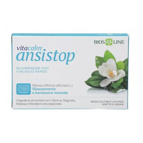 Vitacalm Ansistop 60 Compresse