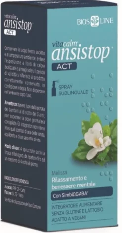 Vitacalm Ansistop Spray Act 20 ml