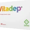 Vitadep multivitaminico con minerali e L-teanina energia difese immunitarie 30 compresse