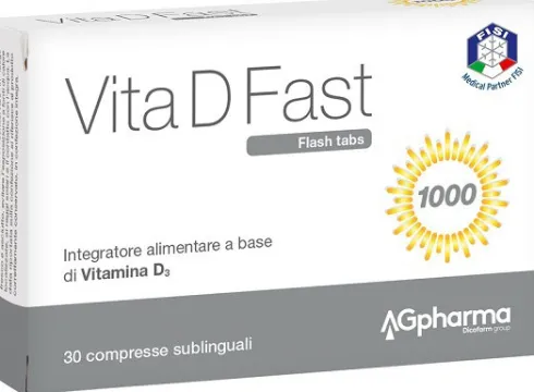 Vita D Fast 30 Compresse Sublinguali