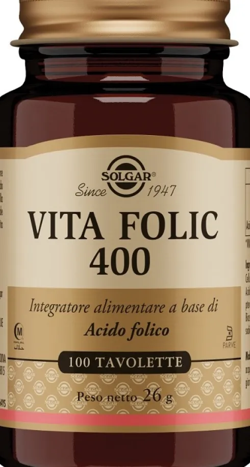 Vita Folic 400 100 tavolette